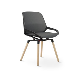 Numo Comfort | 482-OA-BK-BK-CU02-CU02 | Chairs | aeris
