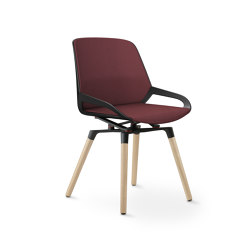 Numo Comfort | 482-OA-BK-BK-CU10-CU10 | Chairs | aeris