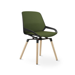 Numo Comfort | 482-OA-BK-BK-CU14-CU14 | Chairs | aeris