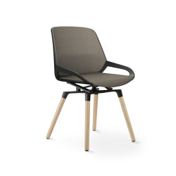 Numo Comfort | 482-OA-BK-BK-CU16-CU16 | Chairs | aeris