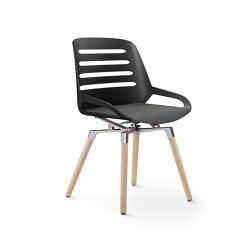 Numo Comfort | 482-OA-PL-BK-CU02-X | Chairs | aeris