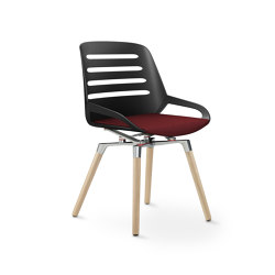 Numo Comfort | 482-OA-PL-BK-CU03-X | Chairs | aeris