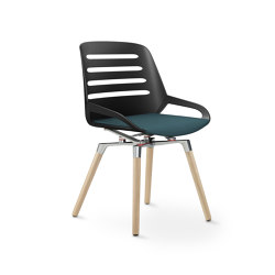 Numo Comfort | 482-OA-PL-BK-CU04-X | Chairs | aeris