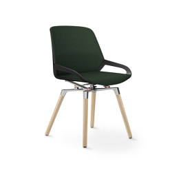 Numo Comfort | 482-OA-PL-BK-CU05-CU05 | Chairs | aeris