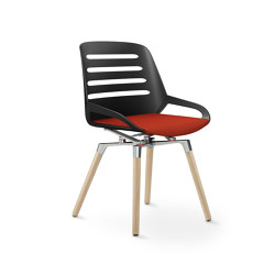 Numo Comfort | 482-OA-PL-BK-CU08-X | Chairs | aeris