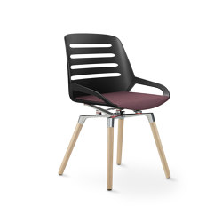 Numo Comfort | 482-OA-PL-BK-CU09-X | Chairs | aeris