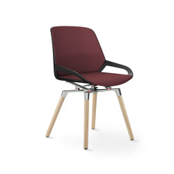 Numo Comfort | 482-OA-PL-BK-CU10-CU10 | Chairs | aeris