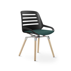 Numo Comfort | 482-OA-PL-BK-CU11-X | Chairs | aeris