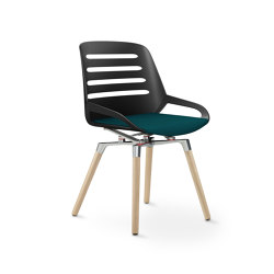 Numo Comfort | 482-OA-PL-BK-CU12-X | Chairs | aeris