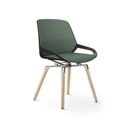 Numo Comfort | 482-OA-PL-BK-CU13-CU13 | Chairs | aeris