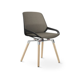 Numo Comfort | 482-OA-PL-BK-CU16-CU16 | Chairs | aeris