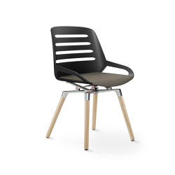 Numo Comfort | 482-OA-PL-BK-CU16-X | Chairs | aeris