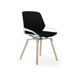 Numo Comfort | 482-OA-PL-WH-CU01-CU01 | Chairs | aeris