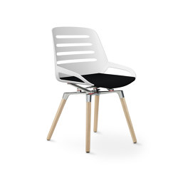 Numo Comfort | 482-OA-PL-WH-CU01-X | Chairs | aeris