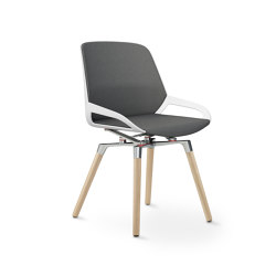 Numo Comfort | 482-OA-PL-WH-CU02-CU02 | Chairs | aeris