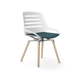 Numo Comfort | 482-OA-PL-WH-CU04-X | Chairs | aeris