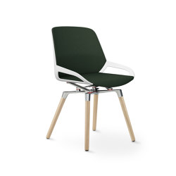 Numo Comfort | 482-OA-PL-WH-CU05-CU05 | Chairs | aeris