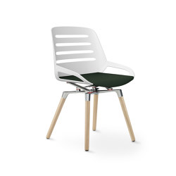 Numo Comfort | 482-OA-PL-WH-CU05-X | Chairs | aeris