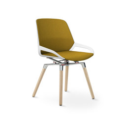 Numo Comfort | 482-OA-PL-WH-CU06-CU06 | Chairs | aeris