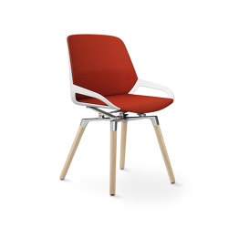 Numo Comfort | 482-OA-PL-WH-CU08-CU08 | Chairs | aeris