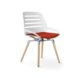 Numo Comfort | 482-OA-PL-WH-CU08-X | Chairs | aeris