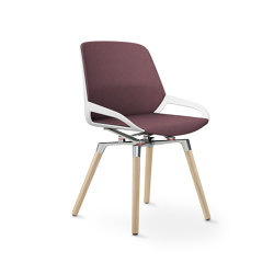 Numo Comfort | 482-OA-PL-WH-CU09-CU09 | Chairs | aeris