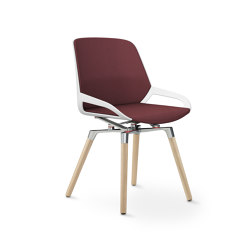 Numo Comfort | 482-OA-PL-WH-CU10-CU10 | Chairs | aeris
