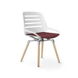 Numo Comfort | 482-OA-PL-WH-CU10-X | Chairs | aeris