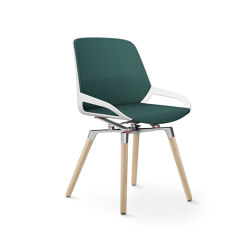 Numo Comfort | 482-OA-PL-WH-CU11-CU11 | Chairs | aeris