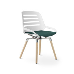 Numo Comfort | 482-OA-PL-WH-CU11-X | Chairs | aeris