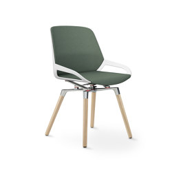 Numo Comfort | 482-OA-PL-WH-CU13-CU13 | Chairs | aeris