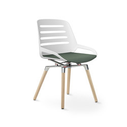 Numo Comfort | 482-OA-PL-WH-CU13-X | Chairs | aeris