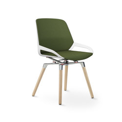 Numo Comfort | 482-OA-PL-WH-CU14-CU14 | Chairs | aeris