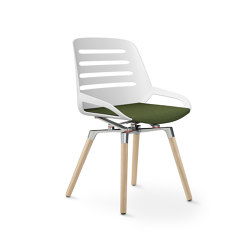 Numo Comfort | 482-OA-PL-WH-CU14-X | Chairs | aeris