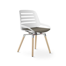 Numo Comfort | 482-OA-PL-WH-CU16-X | Chairs | aeris