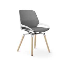 Numo Comfort | 482-OA-PL-WH-CU17-CU17 | Chairs | aeris