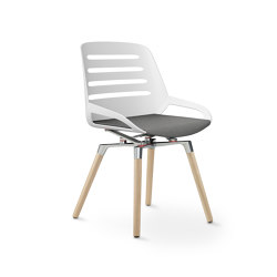 Numo Comfort | 482-OA-PL-WH-CU17-X | Chairs | aeris