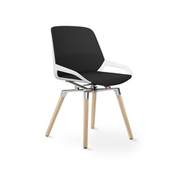 Numo Comfort | 482-OA-PL-WH-CU18-CU18 | Chairs | aeris