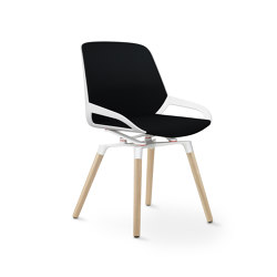 Numo Comfort | 482-OA-WH-WH-CU01-CU01 | Chairs | aeris