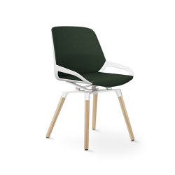 Numo Comfort | 482-OA-WH-WH-CU05-CU05 | Chairs | aeris