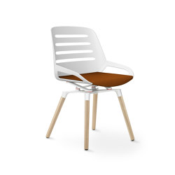 Numo Comfort | 482-OA-WH-WH-CU07-X | Chairs | aeris