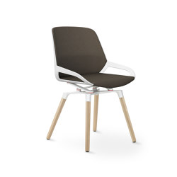 Numo Comfort | 482-OA-WH-WH-CU15-CU15 | Chairs | aeris