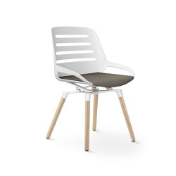 Numo Comfort | 482-OA-WH-WH-CU16-X | Chairs | aeris