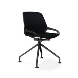 Numo Comfort | 483UG-BK-BK-BK-CU01-CU01 | Chairs | aeris