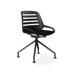 Numo Comfort | 483UG-BK-BK-BK-CU01-X | Chairs | aeris