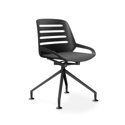 Numo Comfort | 483UG-BK-BK-BK-CU02-X | Chairs | aeris