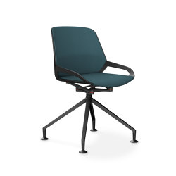 Numo Comfort | 483UG-BK-BK-BK-CU04-CU04 | Chairs | aeris