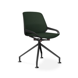 Numo Comfort | 483UG-BK-BK-BK-CU05-CU05 | Chairs | aeris