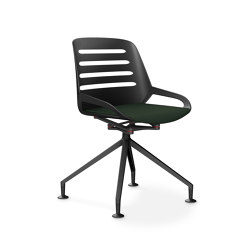 Numo Comfort | 483UG-BK-BK-BK-CU05-X | Chairs | aeris