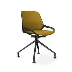 Numo Comfort | 483UG-BK-BK-BK-CU06-CU06 | Chairs | aeris